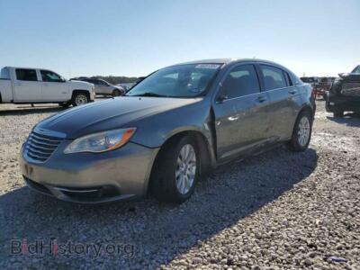 2011 Chrysler 200 Touring, gray — VIN 1C3BC1FB6BN603964, Copart