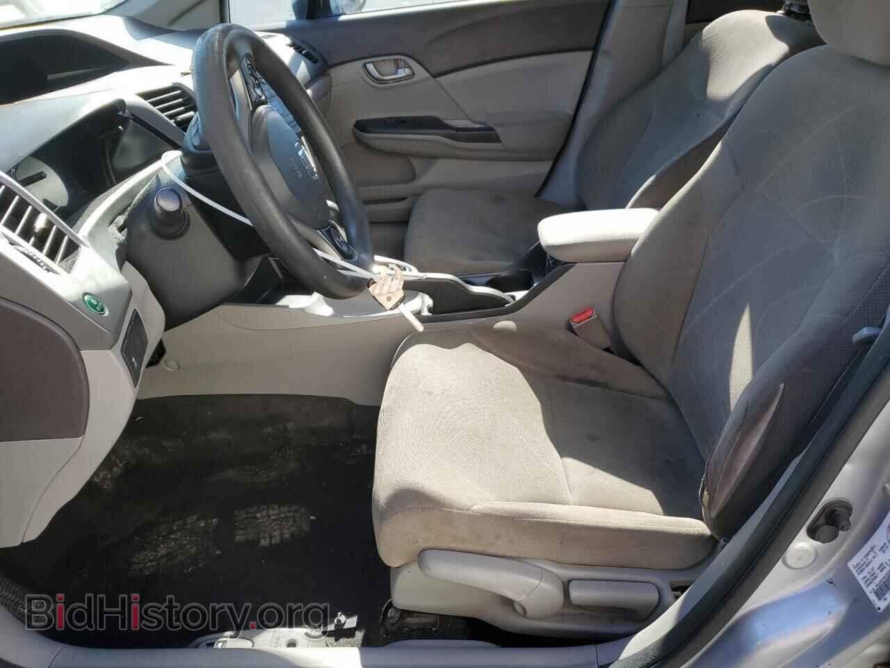 2012 HONDA CIVIC - VIN: 2HGFB2F40CH024813 - Фото 7