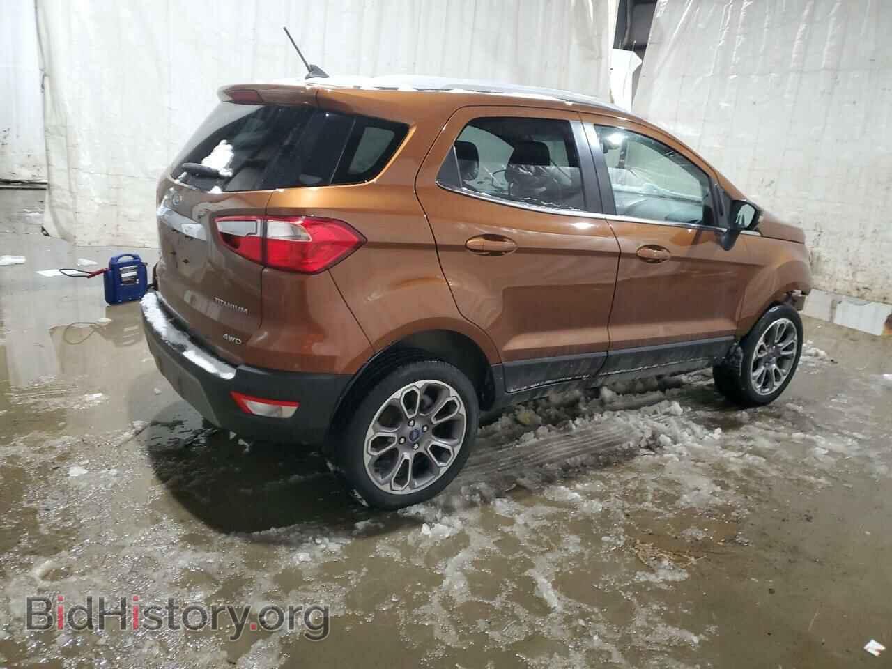 2019 FORD ECOSPORT - VIN: MAJ6S3KL6KC260391 - Фото 3