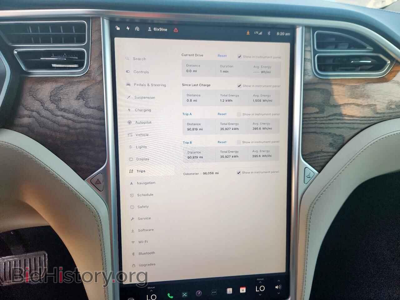 2018 TESLA MODEL X - VIN: 5YJXCAE20JF091876 - Фото 9