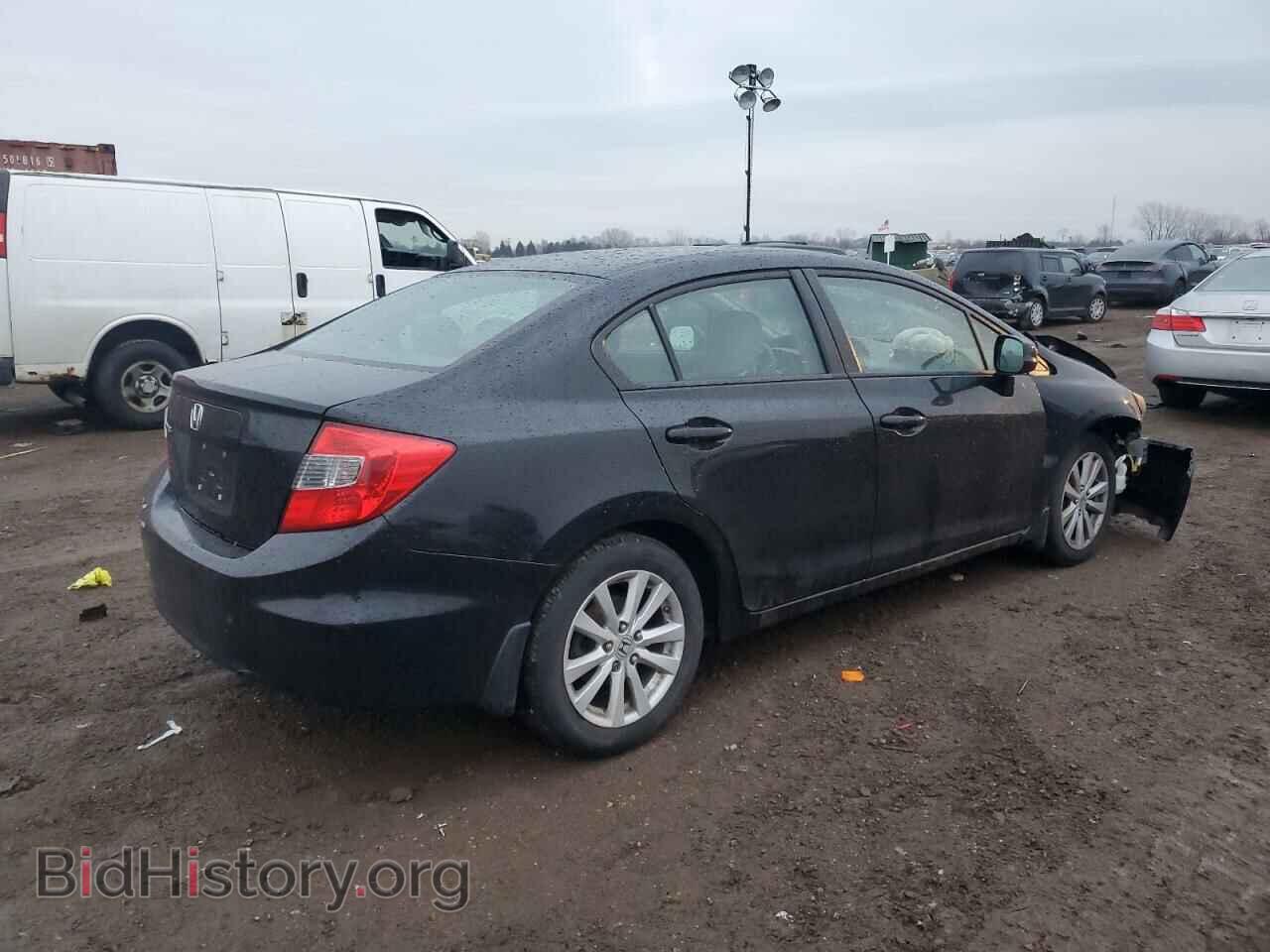 2012 HONDA CIVIC - VIN: 2HGFB2F92CH587566 - Фото 3