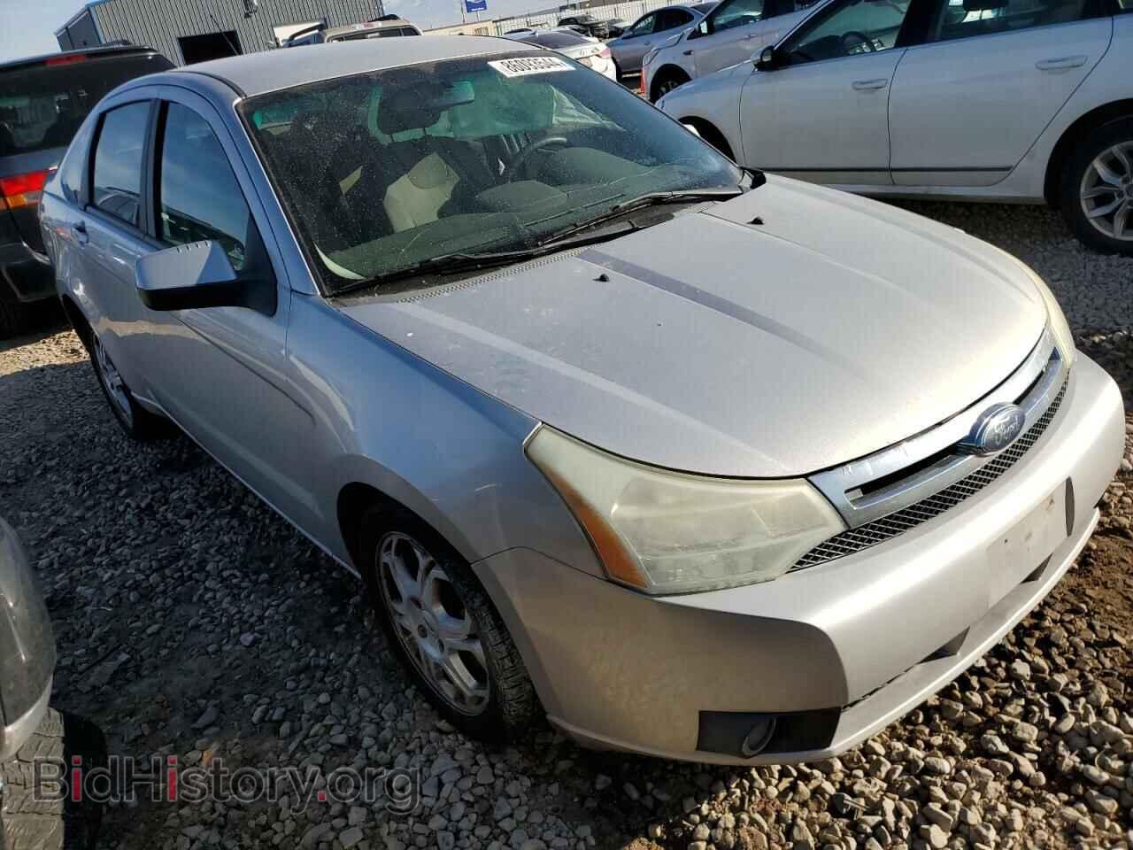 2009 FORD FOCUS - VIN: 1FAHP36N19W212344 - Фото 4
