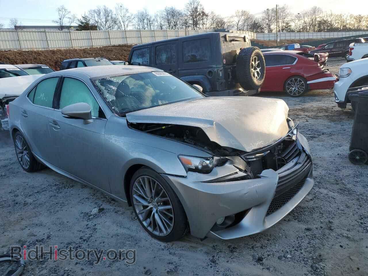 2014 LEXUS IS - VIN: JTHBF1D29E5040384 - Photo 4
