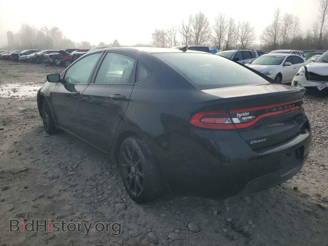 2015 DODGE DART - VIN: 1C3CDFAA7FD363221 - Фото 2