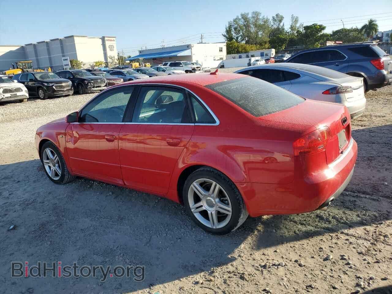 2007 AUDI A4 - VIN: WAUAF78E17A169408 - Фото 2
