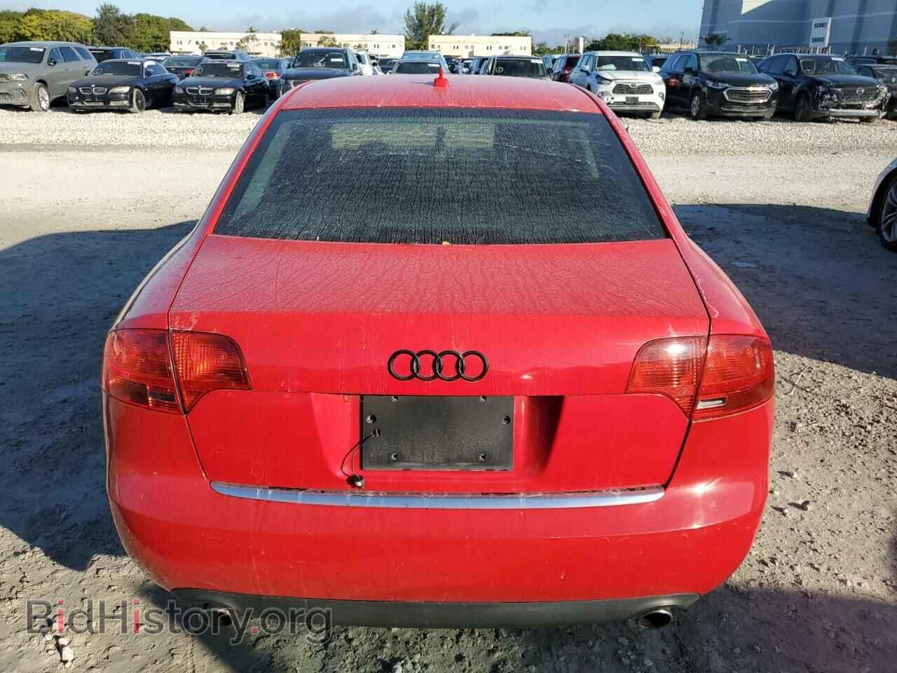 2007 AUDI A4 - VIN: WAUAF78E17A169408 - Фото 6