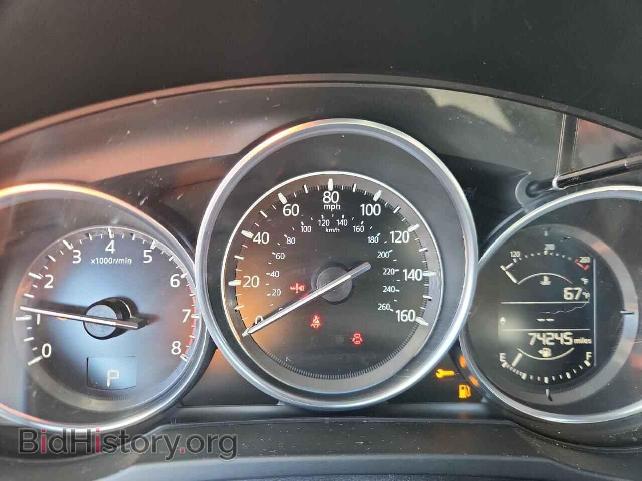 2019 MAZDA CX-5 - VIN: JM3KFBBM8K0670585 - Фото 9