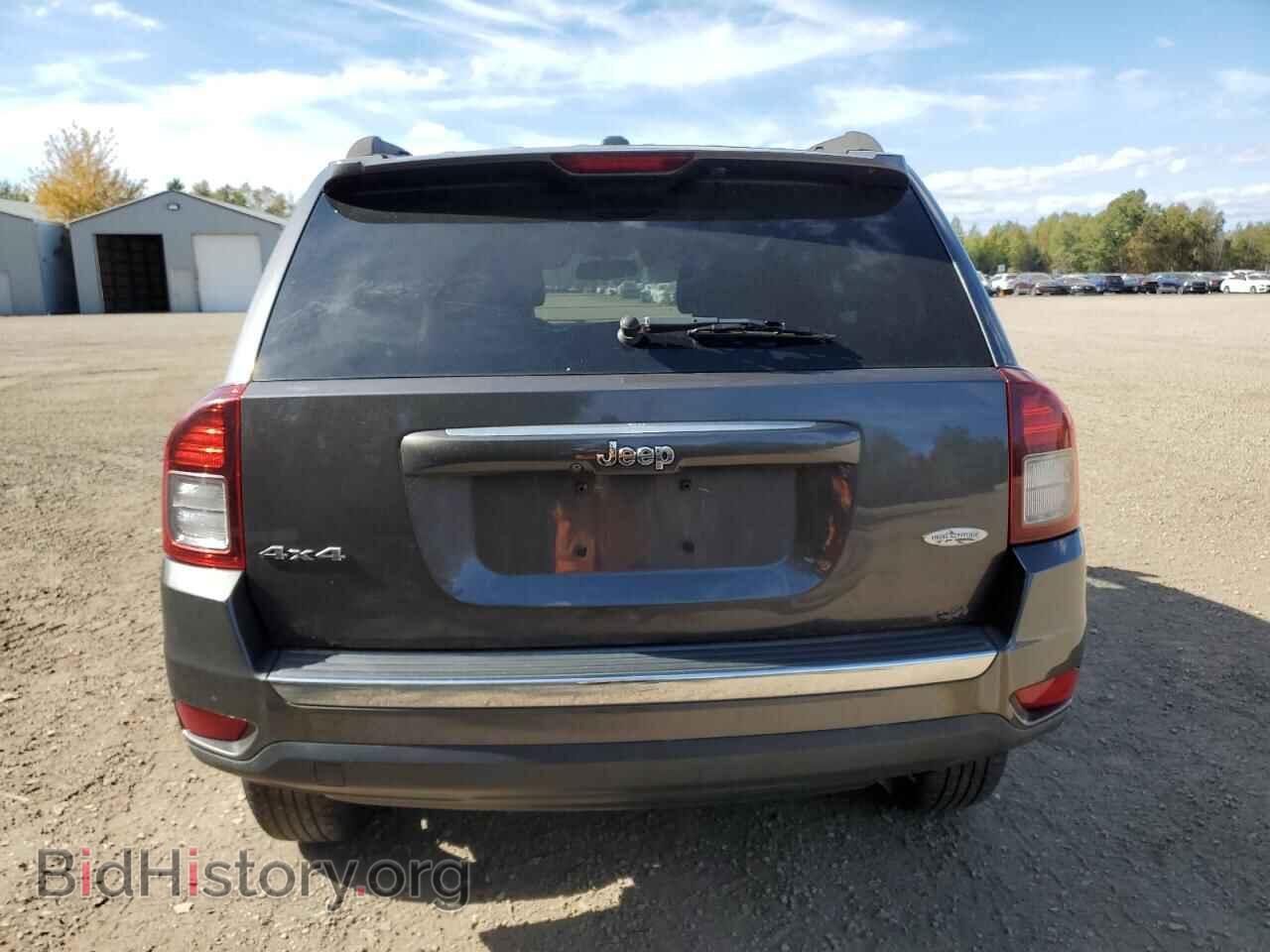 2016 JEEP COMPASS - VIN: 1C4NJDAB1GD571445 - Фото 6