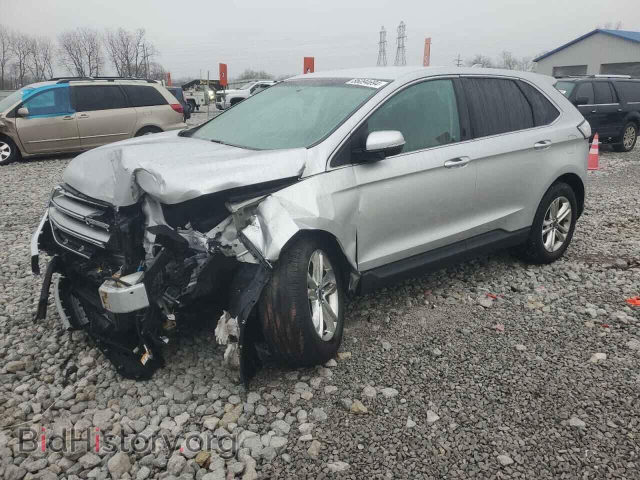 Фотография 2FMTK3J89FBB20007 - FORD EDGE 2015