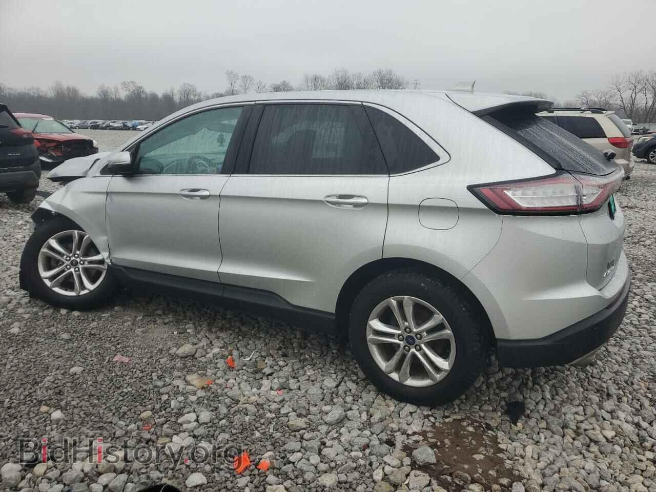 2015 FORD EDGE - VIN: 2FMTK3J89FBB20007 - Фото 2