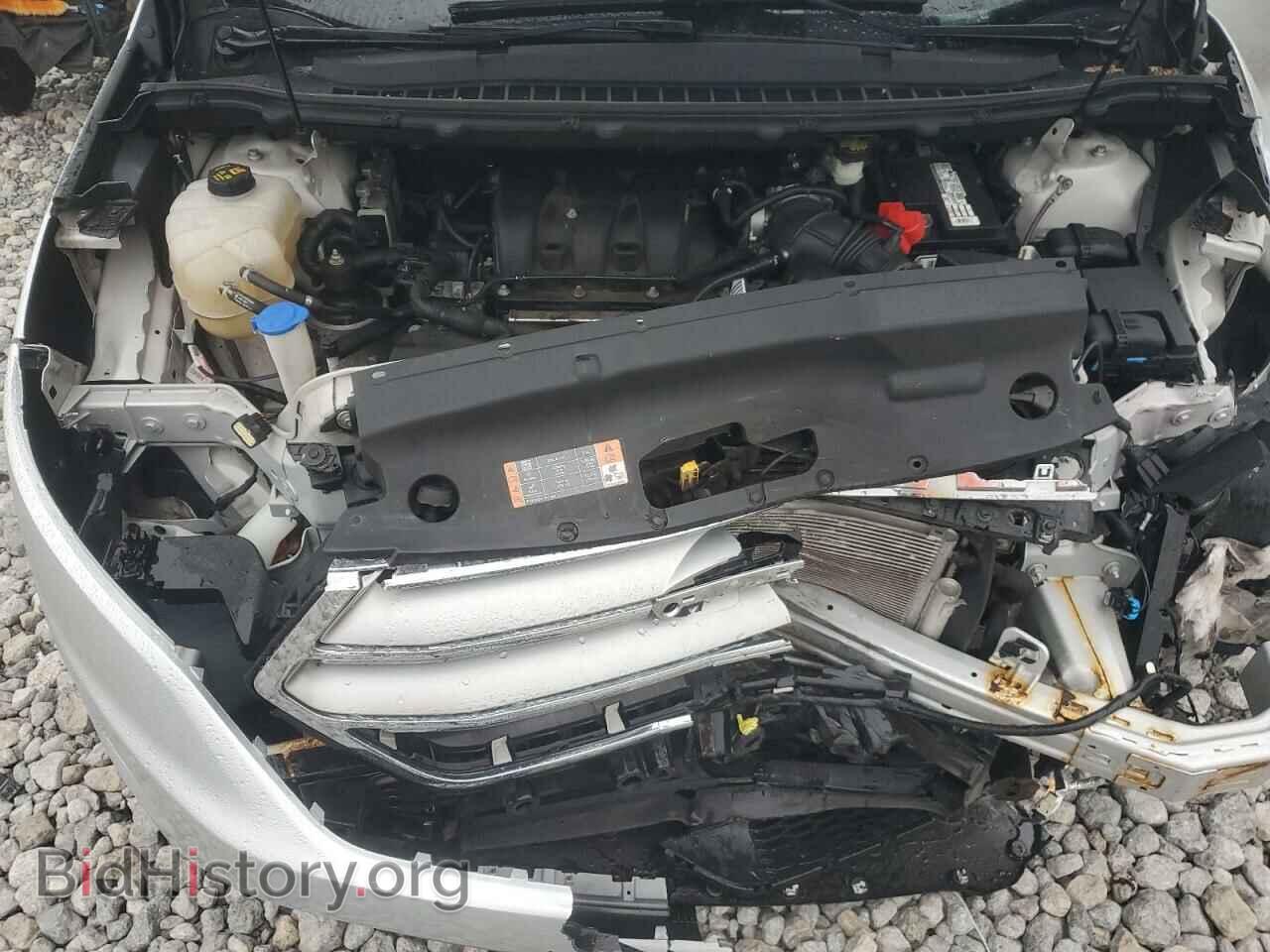 2015 FORD EDGE - VIN: 2FMTK3J89FBB20007 - Фото 12