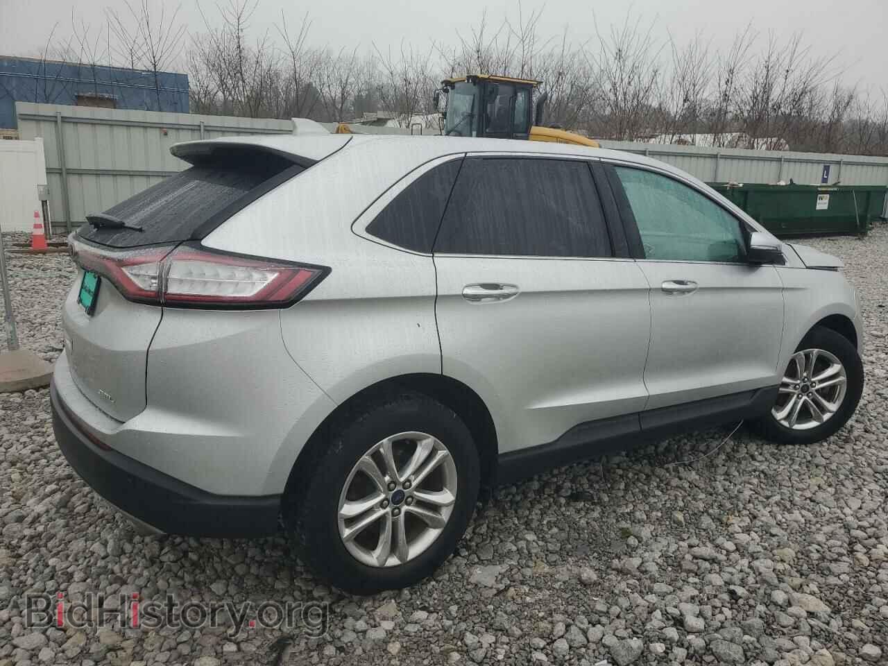 2015 FORD EDGE - VIN: 2FMTK3J89FBB20007 - Фото 3