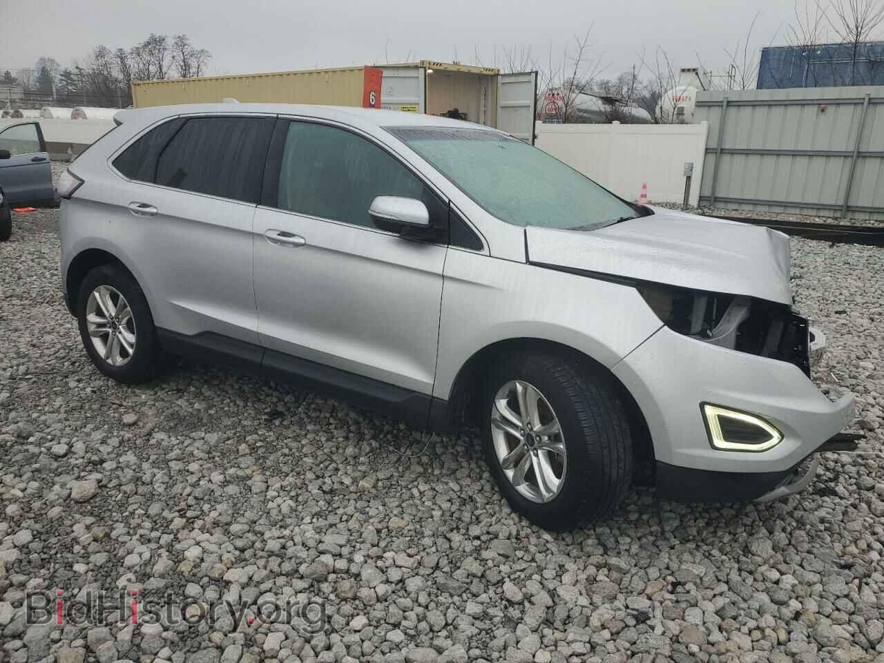 2015 FORD EDGE - VIN: 2FMTK3J89FBB20007 - Фото 4