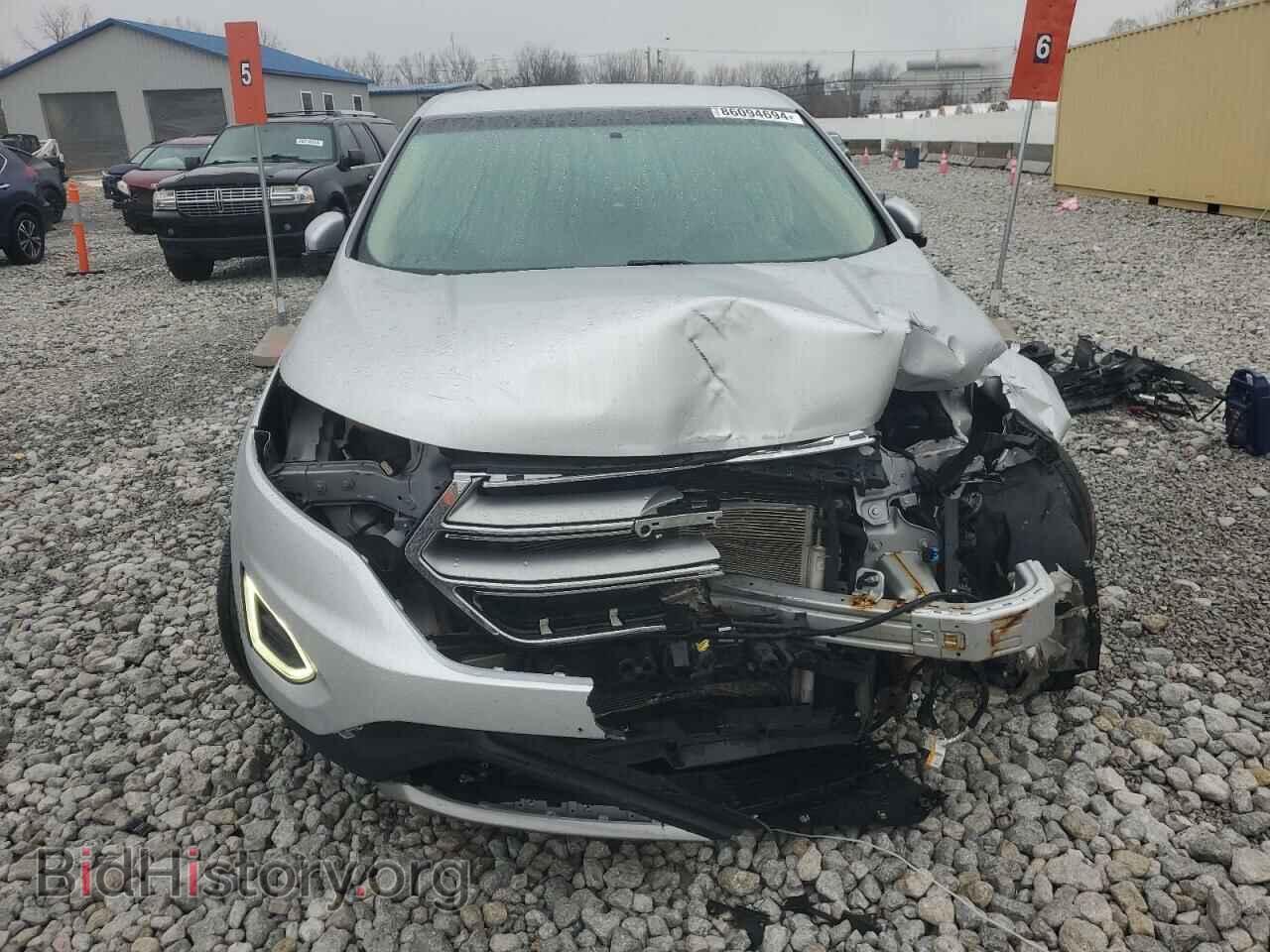 2015 FORD EDGE - VIN: 2FMTK3J89FBB20007 - Фото 5