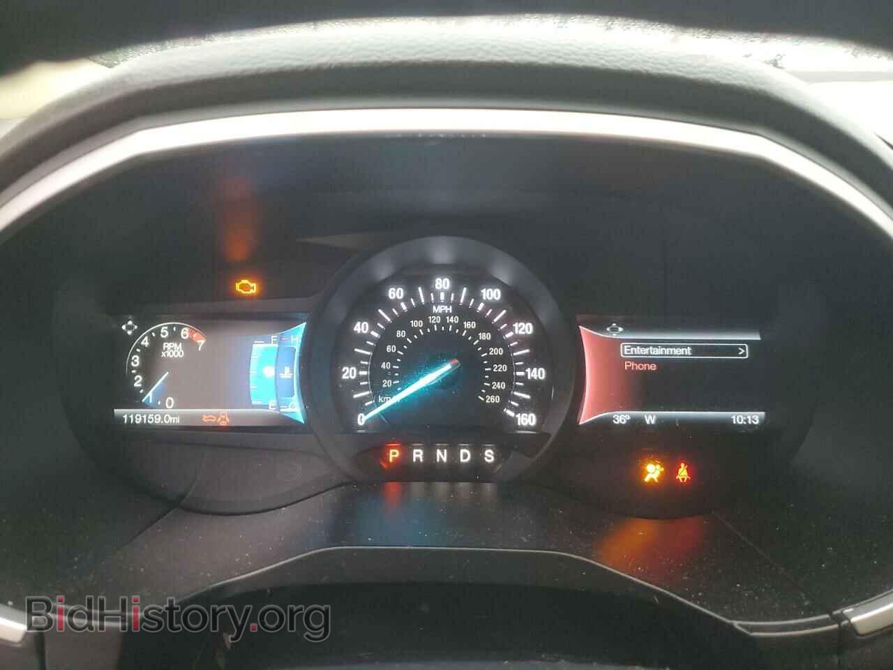 2015 FORD EDGE - VIN: 2FMTK3J89FBB20007 - Фото 9