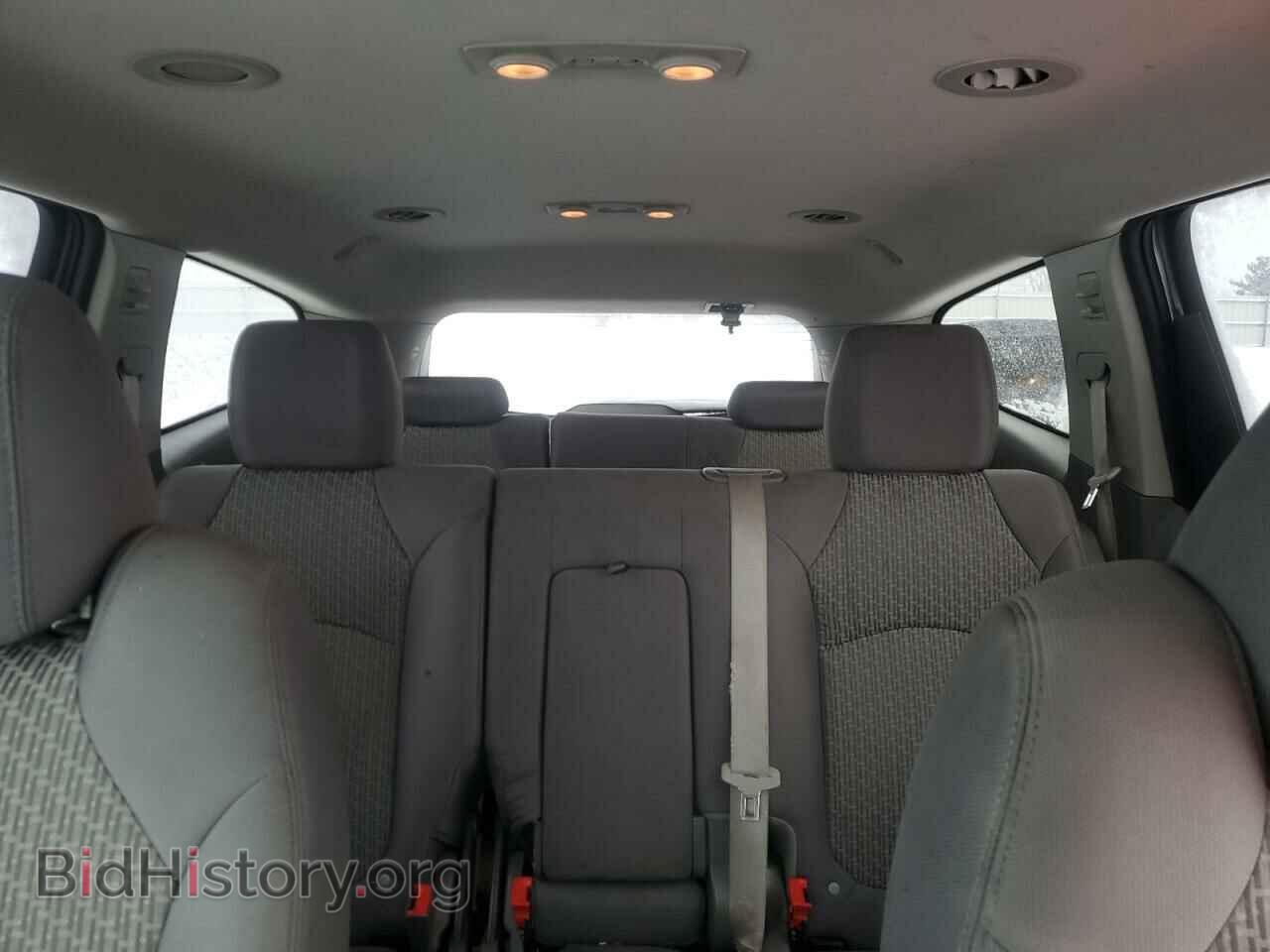 2012 CHEVROLET TRAVERSE - VIN: 1GNKRFED2CJ373558 - Фото 10