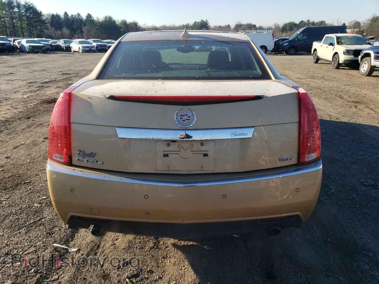 2013 CADILLAC CTS - VIN: 1G6DS5E34D0138225 - Фото 6
