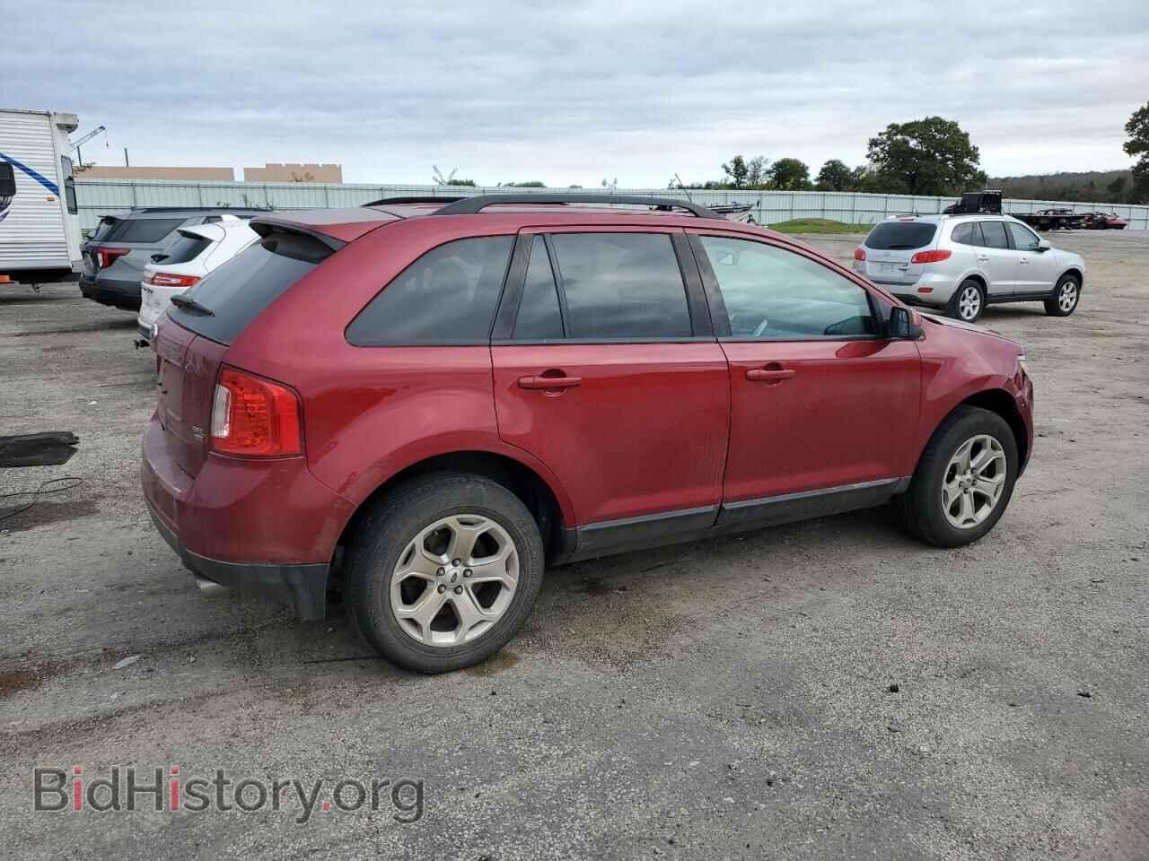 2014 FORD EDGE - VIN: 2FMDK4JC9EBA13939 - Photo 3