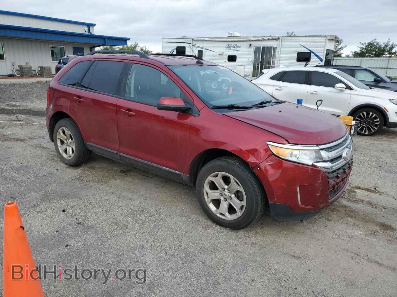 2014 FORD EDGE - VIN: 2FMDK4JC9EBA13939 - Photo 4