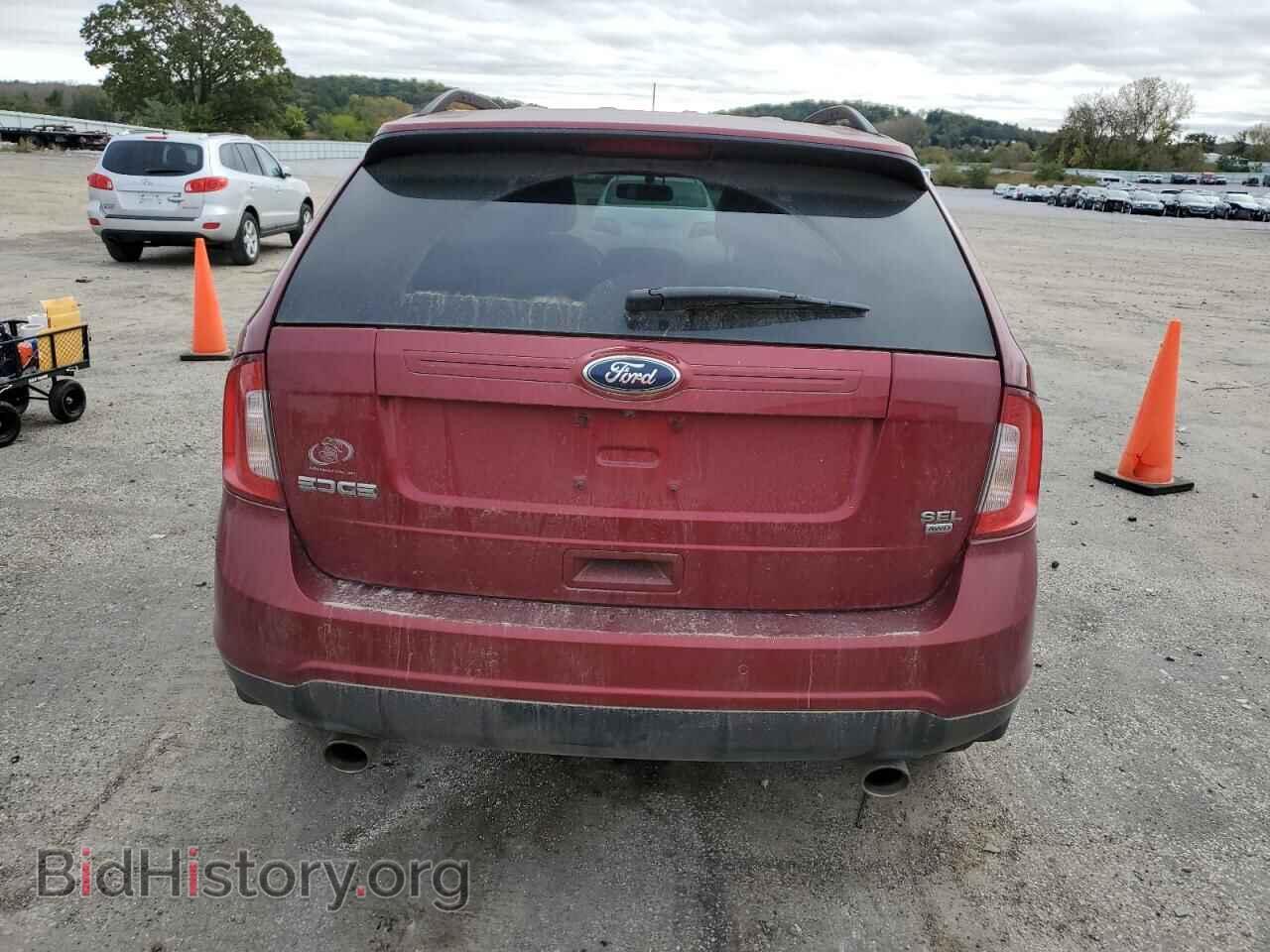 2014 FORD EDGE - VIN: 2FMDK4JC9EBA13939 - Photo 6
