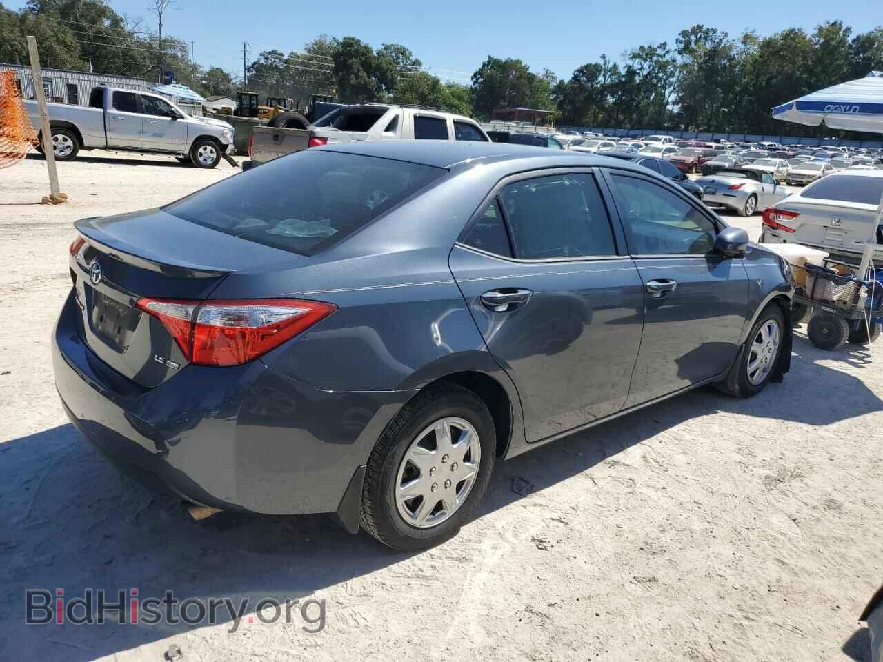 2014 TOYOTA COROLLA - VIN: 2T1BPRHE3EC123216 - Фото 3