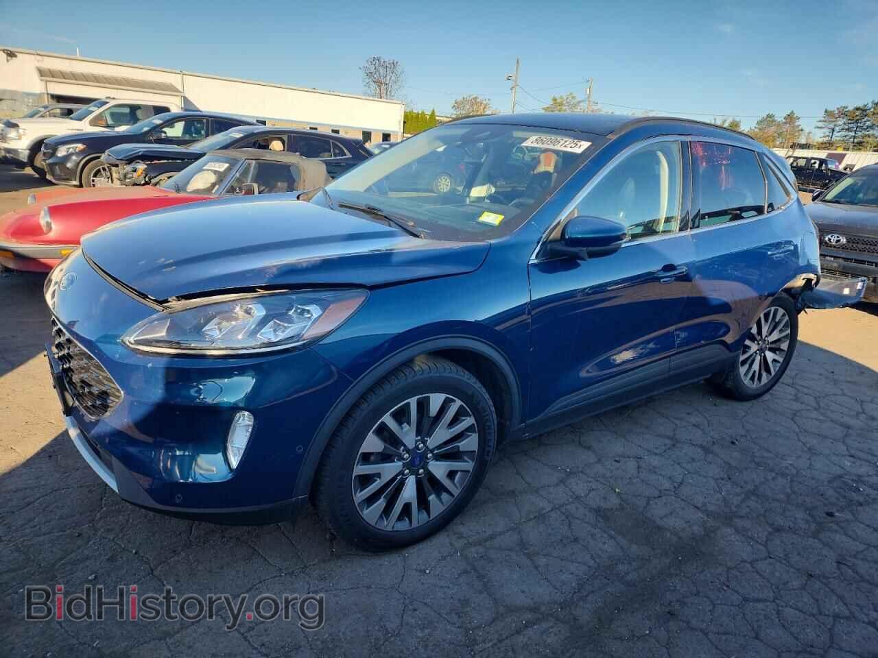 Photo 1FMCU9J98LUA20511 - FORD ESCAPE 2020