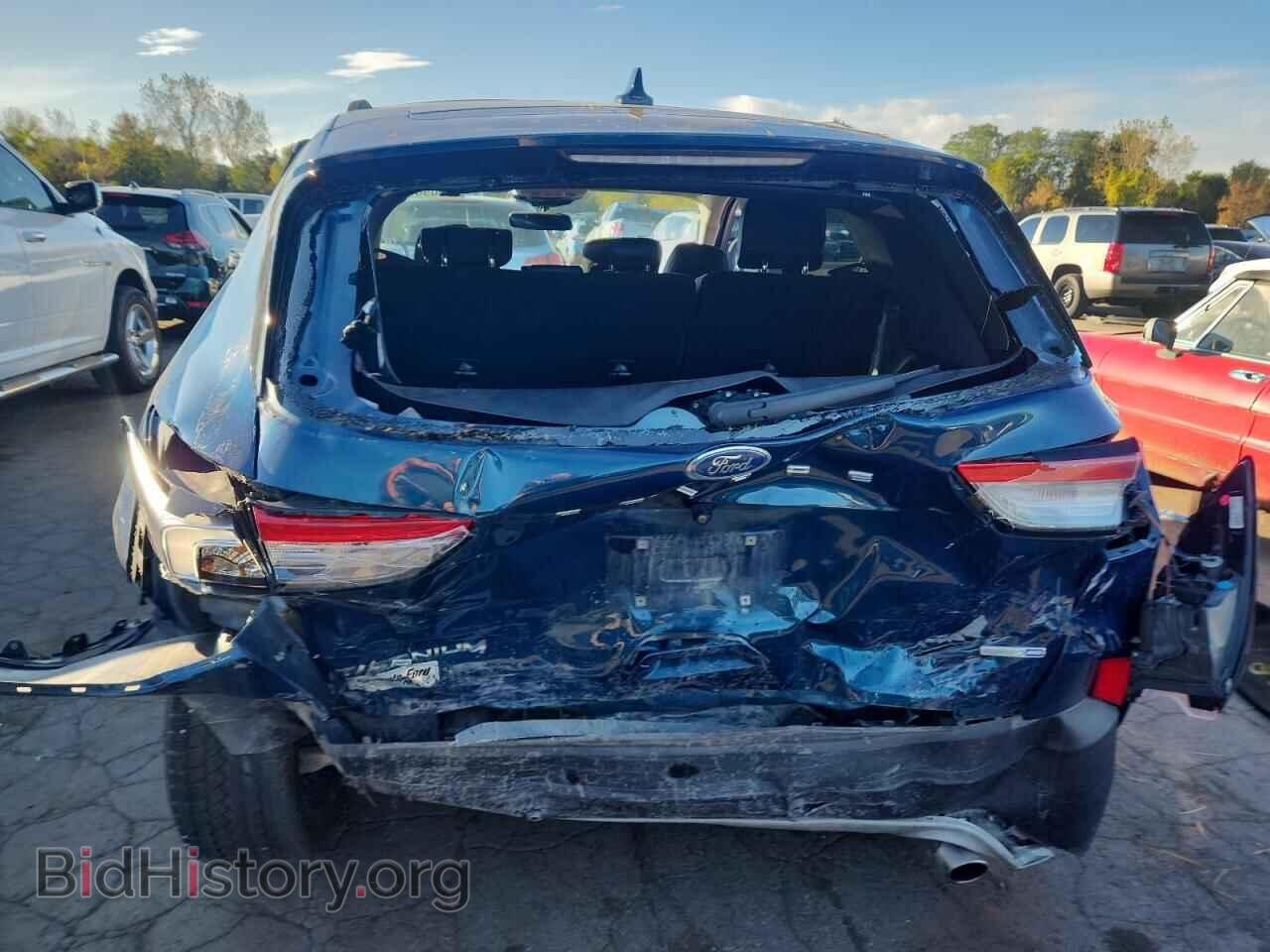 2020 FORD ESCAPE - VIN: 1FMCU9J98LUA20511 - Photo 6