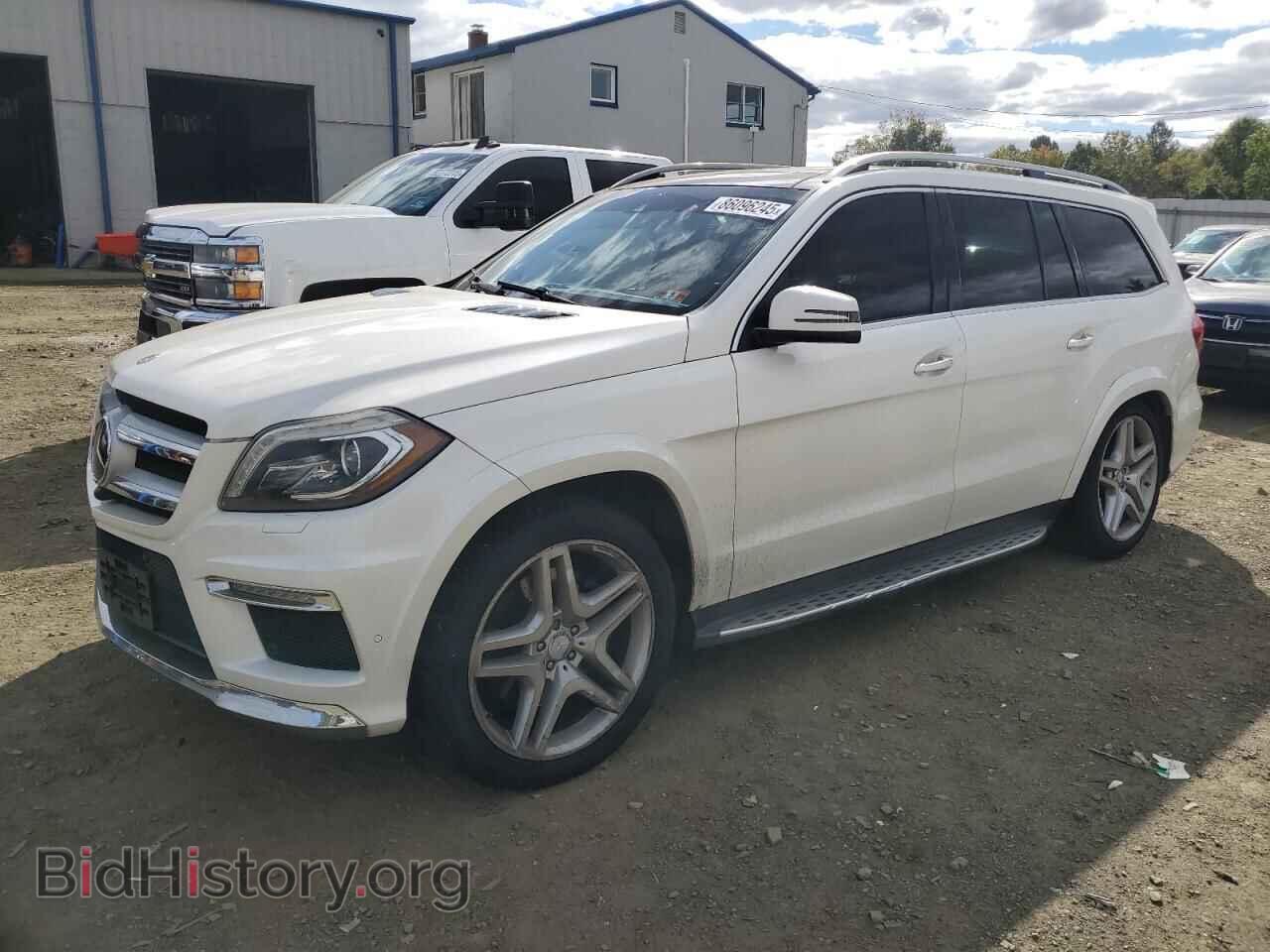 Фотография 4JGDF7DE5FA463717 - MERCEDES-BENZ GL-CLASS 2015