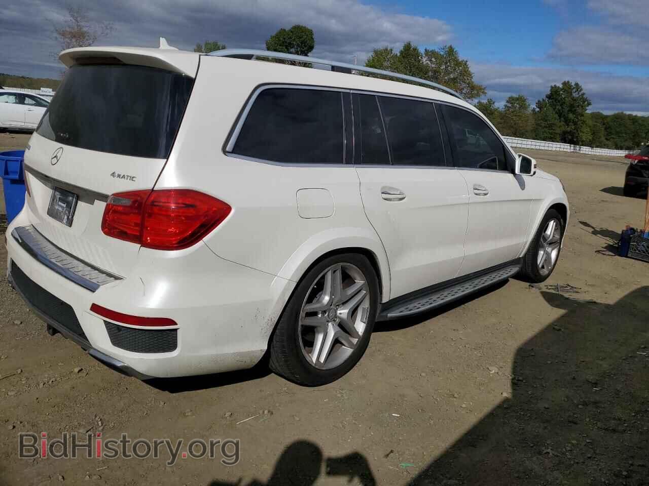 2015 MERCEDES-BENZ GL-CLASS - VIN: 4JGDF7DE5FA463717 - Фото 3