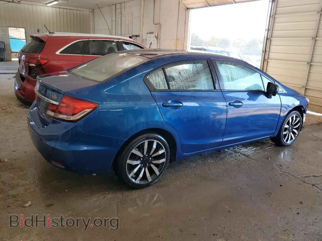 2014 HONDA CIVIC - VIN: 19XFB2F97EE212785 - Фото 3