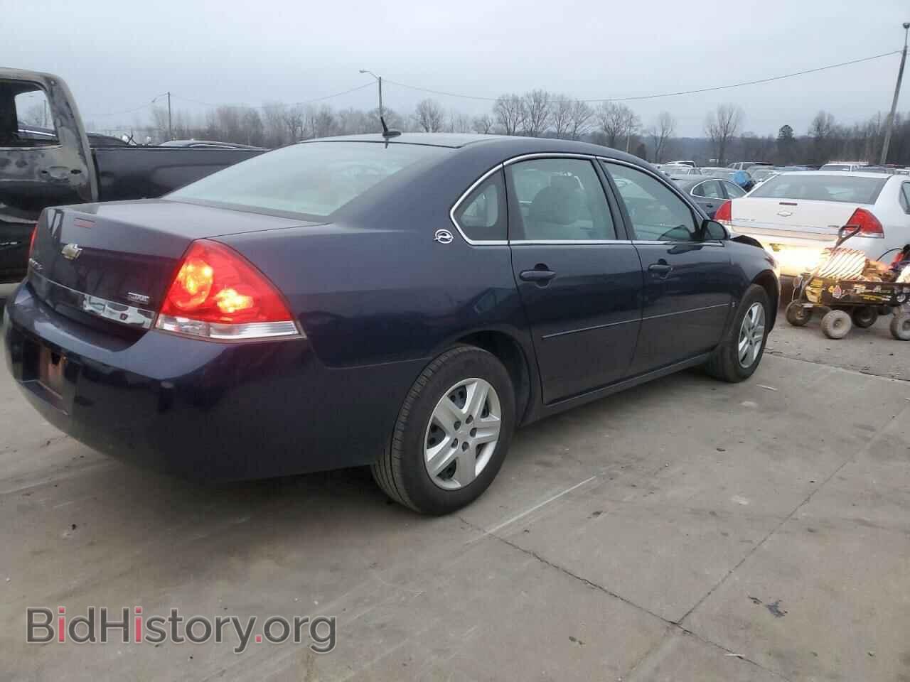 2007 CHEVROLET IMPALA - VIN: 2G1WB58KX79244402 - Фото 3
