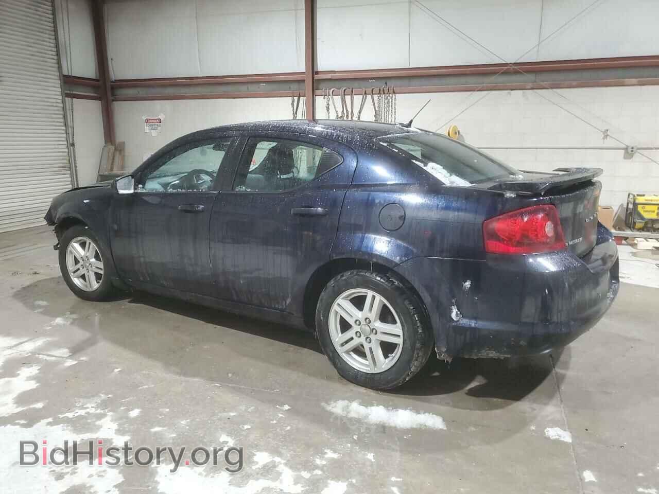 2012 DODGE AVENGER - VIN: 1C3CDZCB7CN121428 - Фото 2