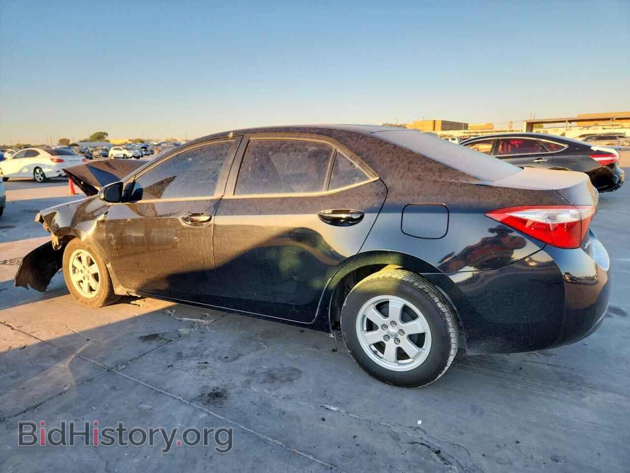 2014 TOYOTA COROLLA - VIN: 2T1BURHE6EC001698 - Фото 2