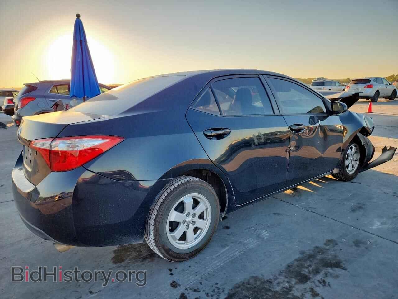 2014 TOYOTA COROLLA - VIN: 2T1BURHE6EC001698 - Фото 3