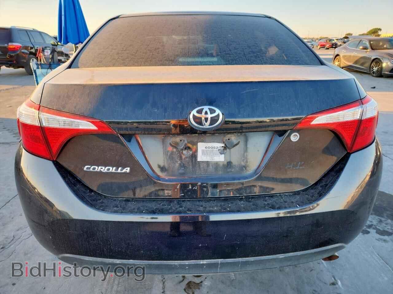 2014 TOYOTA COROLLA - VIN: 2T1BURHE6EC001698 - Фото 6
