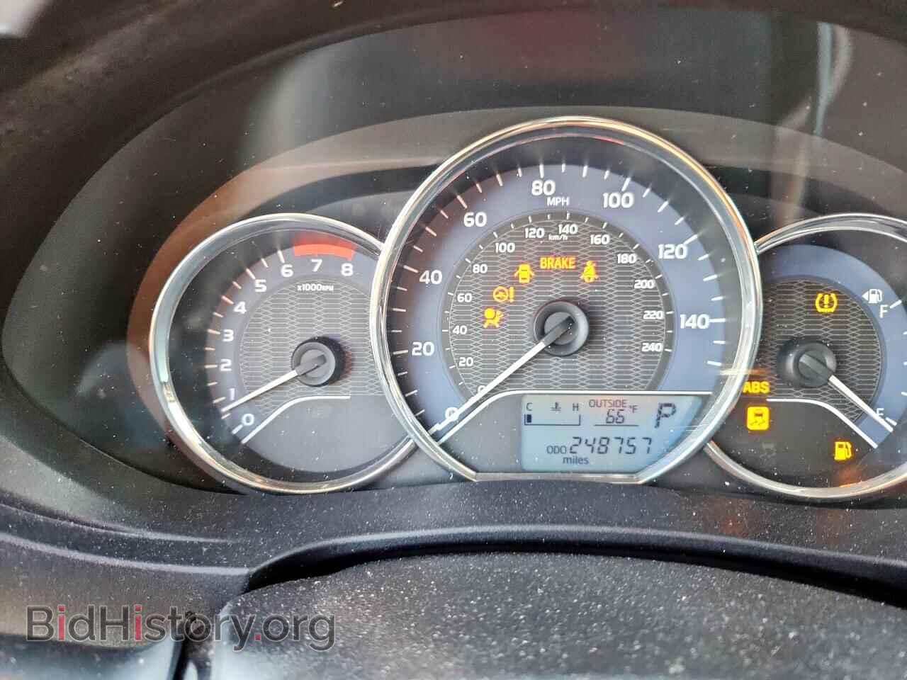 2014 TOYOTA COROLLA - VIN: 2T1BURHE6EC001698 - Фото 9