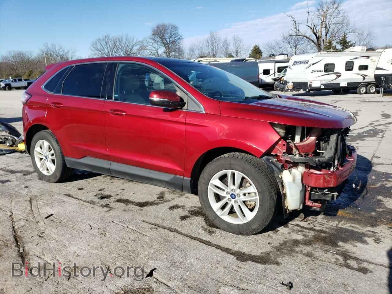 2015 FORD EDGE - VIN: 2FMTK4J82FBB12658 - Photo 4