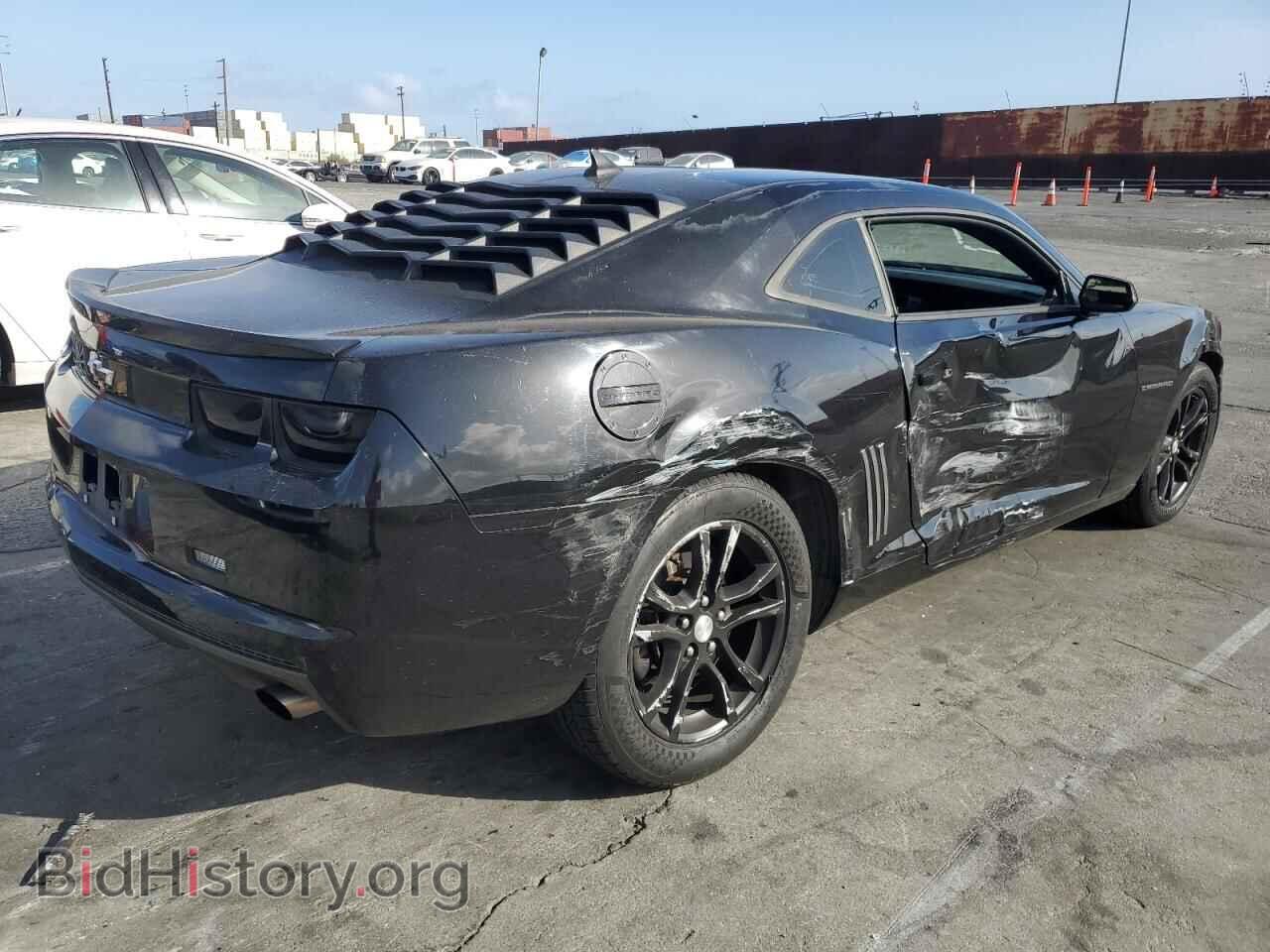 2012 CHEVROLET CAMARO - VIN: 2G1FB1E30C9164641 - Фото 3