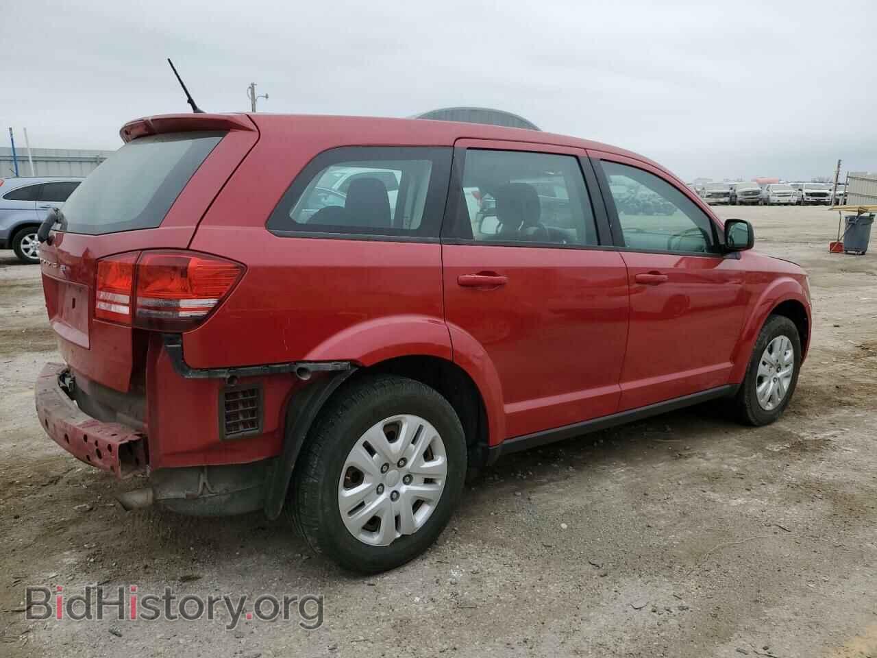 2014 DODGE JOURNEY - VIN: 3C4PDCAB3ET183943 - Фото 3