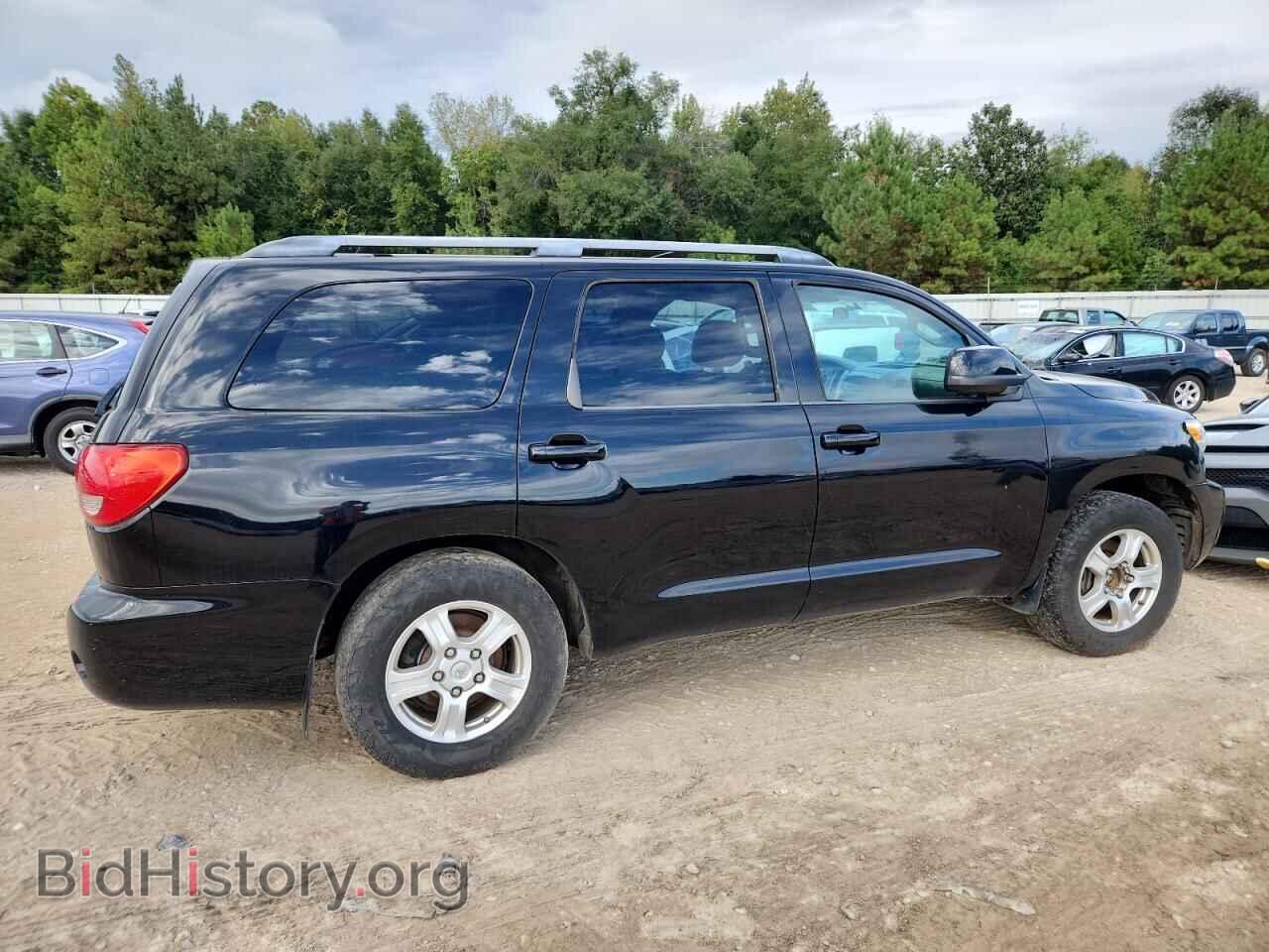 2008 TOYOTA SEQUOIA - VIN: 5TDZY64A78S013987 - Фото 3