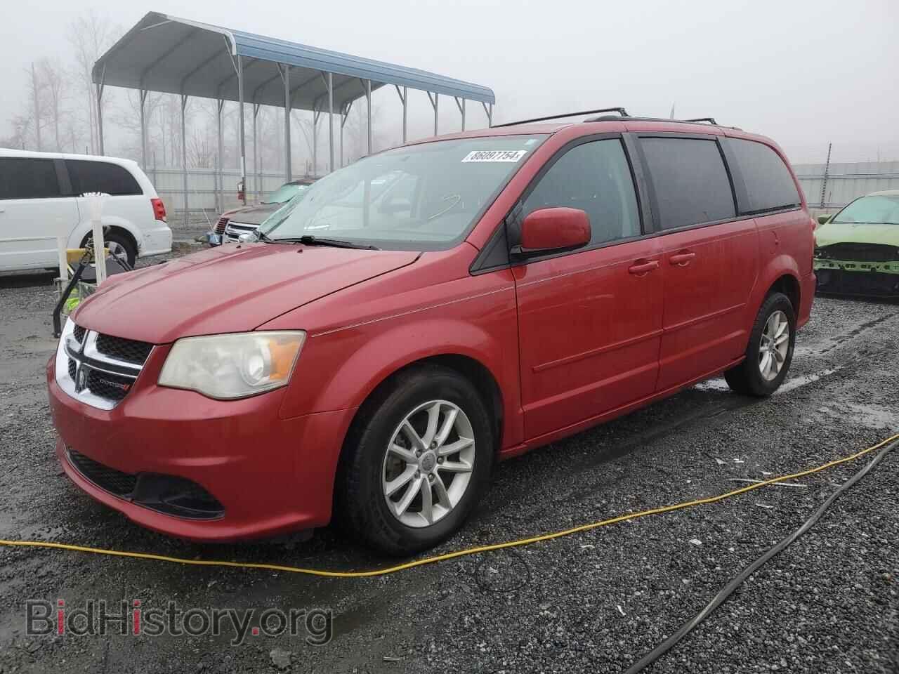 Фотография 2C4RDGCG8DR580218 - DODGE CARAVAN 2013
