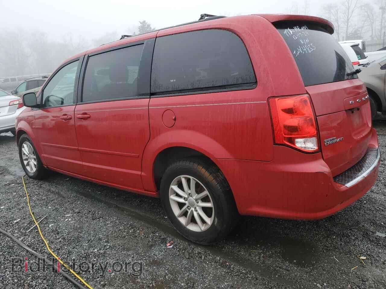 2013 DODGE CARAVAN - VIN: 2C4RDGCG8DR580218 - Фото 2