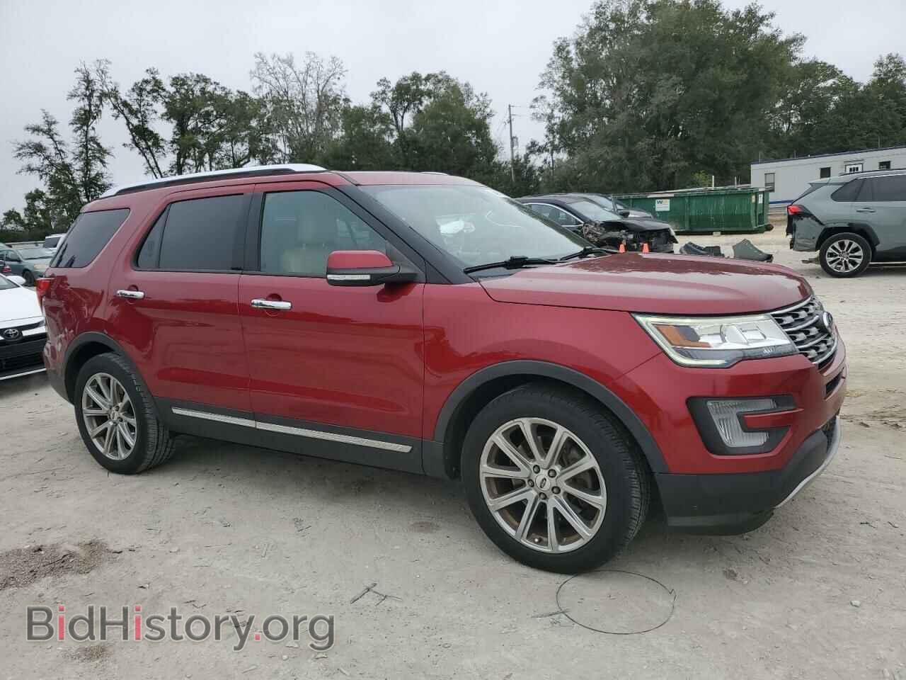 2017 FORD EXPLORER - VIN: 1FM5K7F85HGC92507 - Фото 4