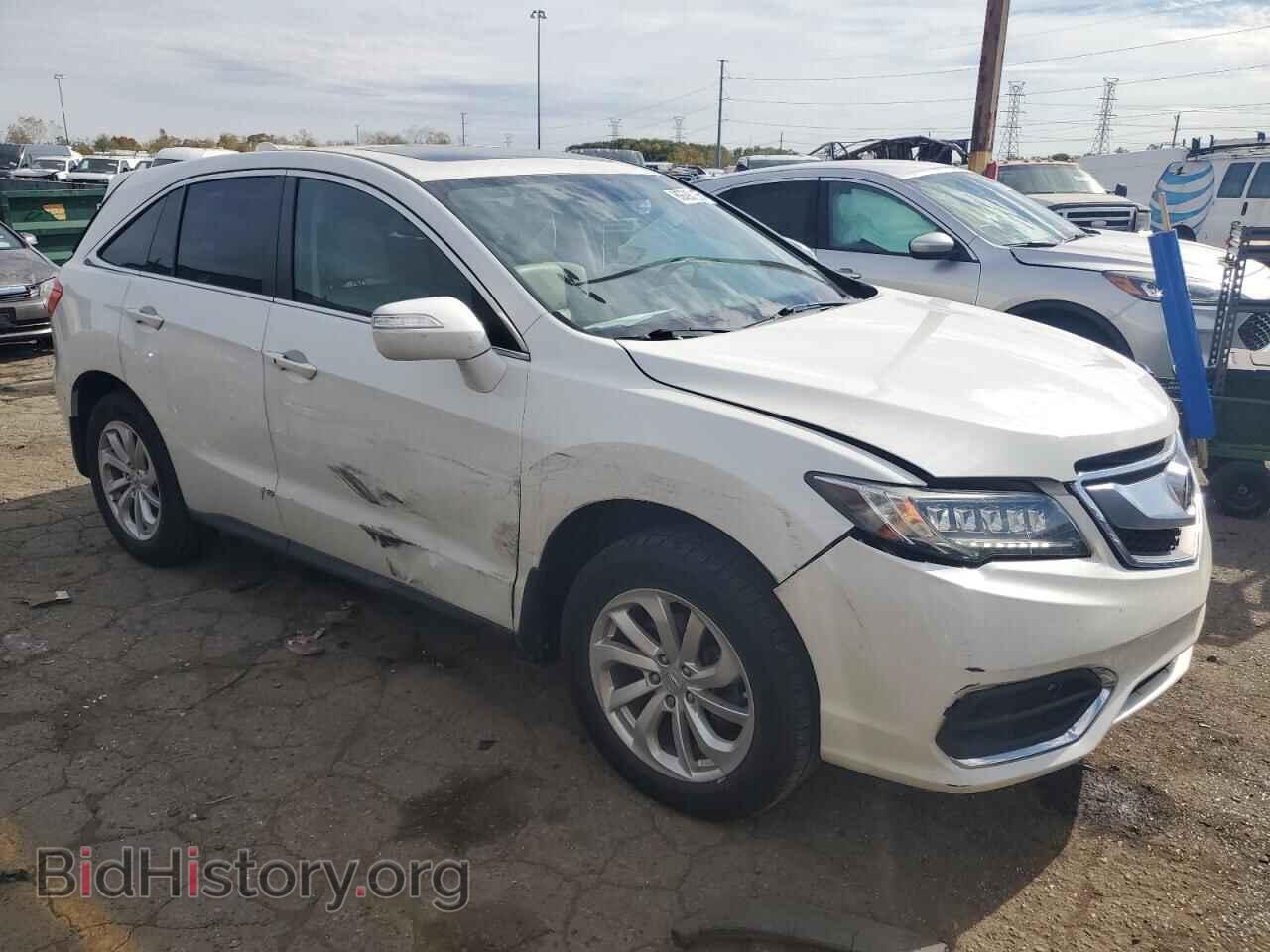 2017 ACURA RDX - VIN: 5J8TB4H34HL018641 - Фото 4