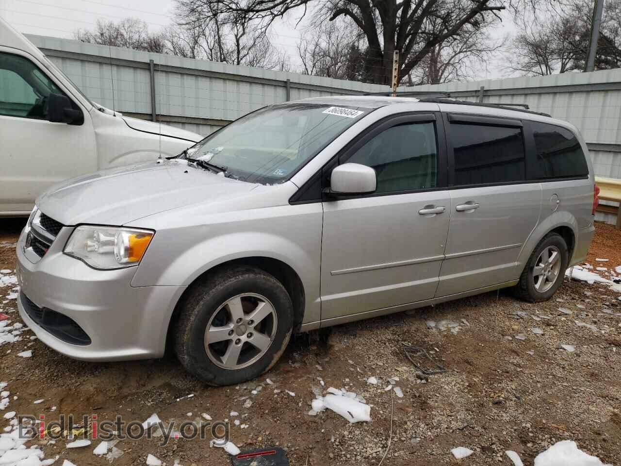 Photo 2C4RDGCG4CR330070 - DODGE CARAVAN 2012