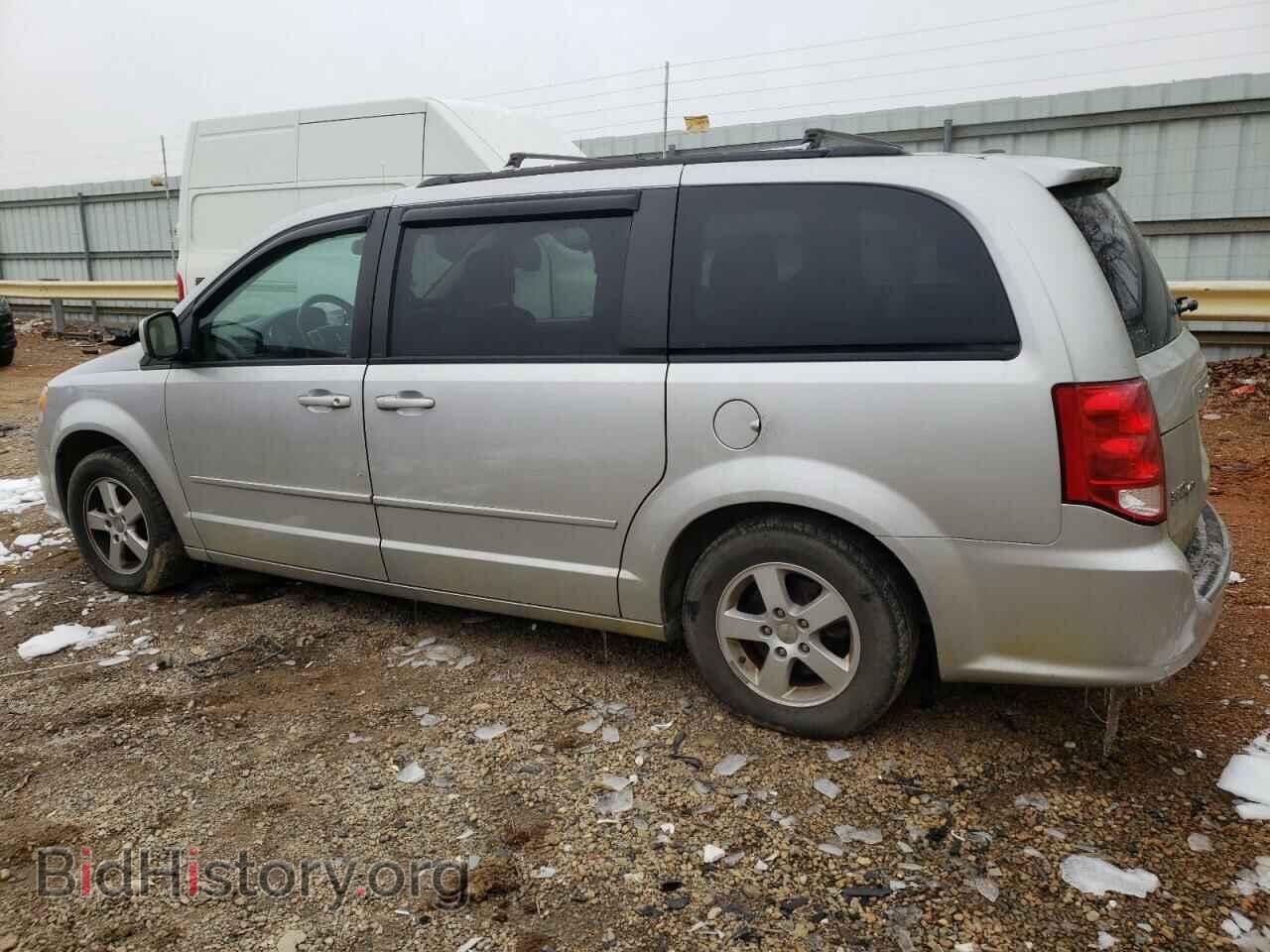 2012 DODGE CARAVAN - VIN: 2C4RDGCG4CR330070 - Фото 2