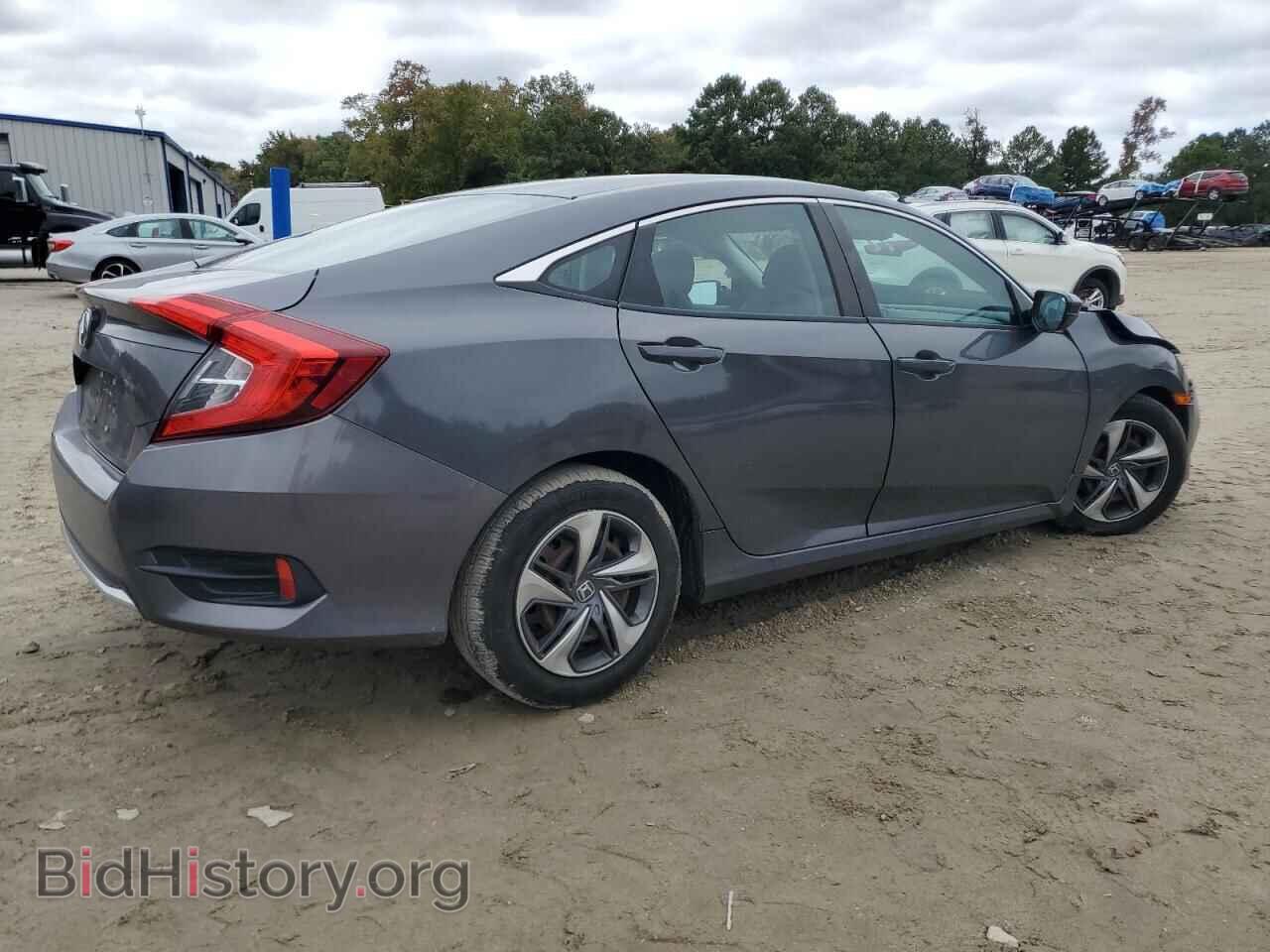 2019 HONDA CIVIC - VIN: 19XFC2F69KE044100 - Фото 3