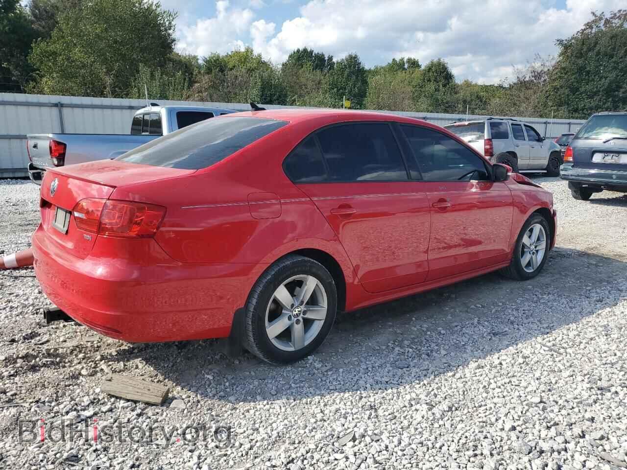 2011 VOLKSWAGEN JETTA - VIN: 3VWLL7AJ0BM116347 - Фото 3