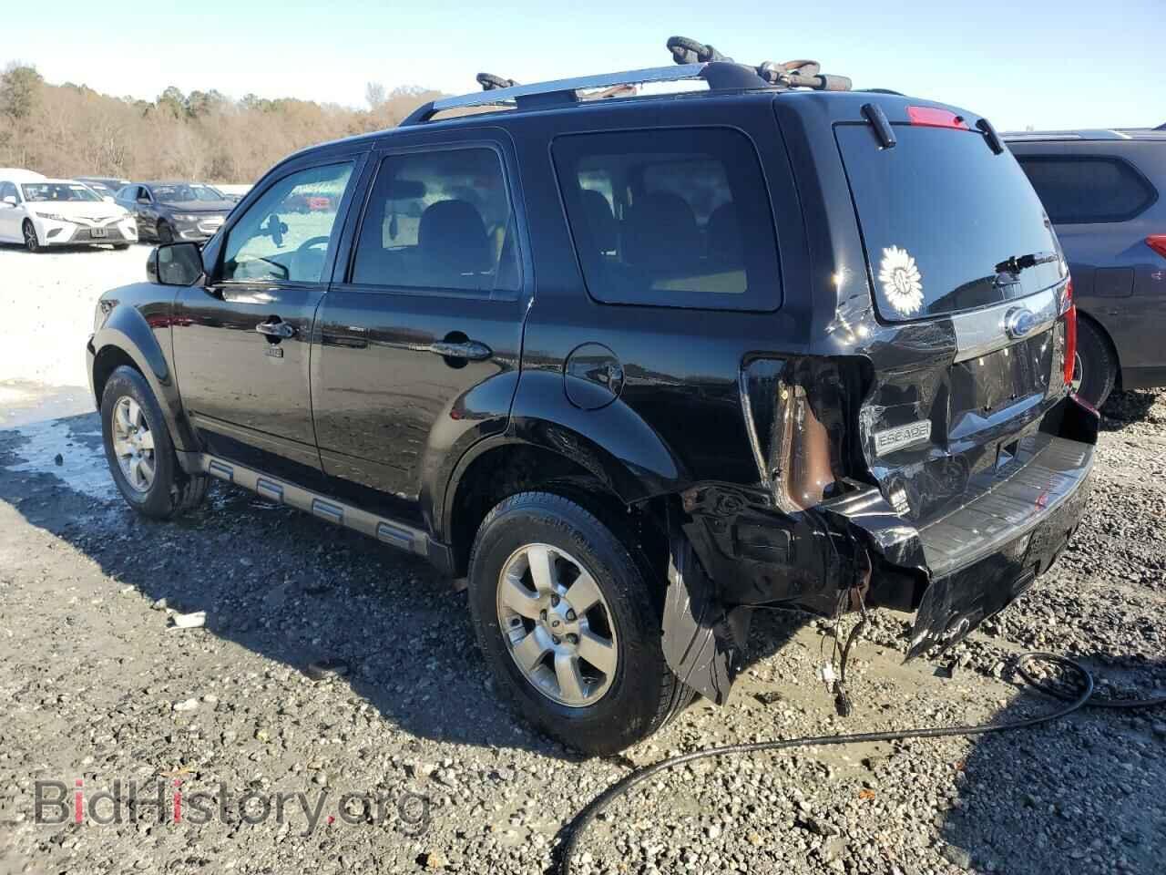 2012 FORD ESCAPE - VIN: 1FMCU0E73CKB81218 - Фото 2