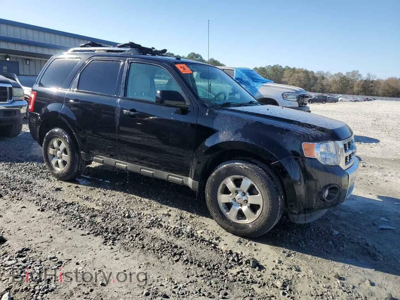 2012 FORD ESCAPE - VIN: 1FMCU0E73CKB81218 - Фото 4